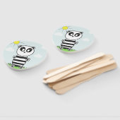 Panda Kids Fächer (Non-assembled)