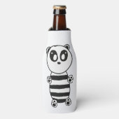 Panda Kids Flaschenkühler (Flaschenvorderseite)