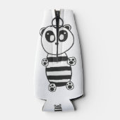 Panda Kids Flaschenkühler (Rückseite)