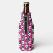 Panda Kids Flaschenkühler (Flasche Rückseite)