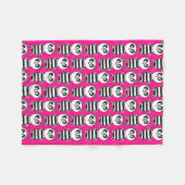 Panda Kids Fleecedecke (Vorderseite (Horizontal))