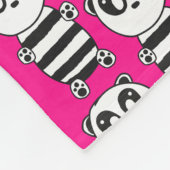 Panda Kids Fleecedecke (Ecke)