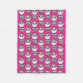 Panda Kids Fleecedecke (Vorderseite)