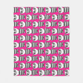 Panda Kids Fleecedecke (Vorderseite)