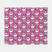 Panda Kids Fleecedecke (Vorderseite (Horizontal))