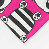 Panda Kids Fleecedecke (Ecke)