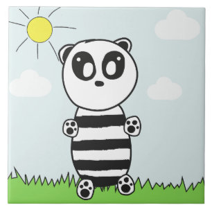 Panda Kids Fliese