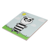 Panda Kids Fliese (Seite)