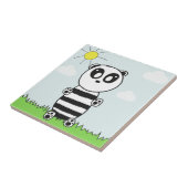 Panda Kids Fliese (Seite)