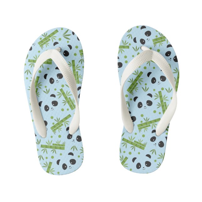 Panda Kids Flip Flops Kinderbadesandalen (Fußbett)