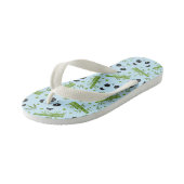 Panda Kids Flip Flops Kinderbadesandalen (Schrägansicht)