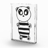 Panda Kids Fotoblock (Rechts)
