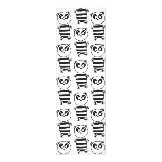 Panda Kids Fotodruck (Vorne)