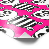 Panda Kids Fotodruck (Ecke)