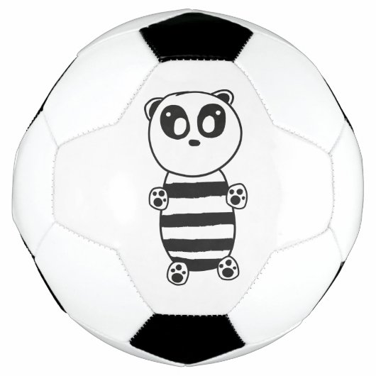 Panda Kids Fußball (Vorderseite)