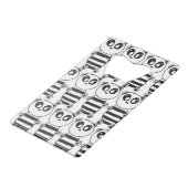 Panda Kids Geldbeutel Flaschenöffner (Vorderseite Schrägansicht)