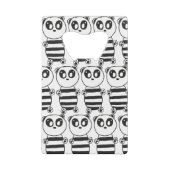 Panda Kids Geldbeutel Flaschenöffner (Rückseite)