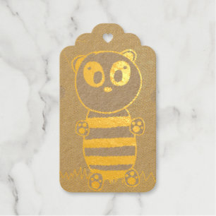 Panda Kids Geschenkanhänger