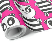 Panda Kids Geschenkpapier (Rolleneckpunkt)