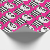 Panda Kids Geschenkpapier (Ecke)