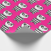 Panda Kids Geschenkpapier (Ecke)