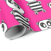 Panda Kids Geschenkpapier (Rolleneckpunkt)