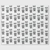 Panda Kids Geschenkpapier (Flach)