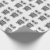 Panda Kids Geschenkpapier (Ecke)