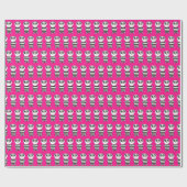 Panda Kids Geschenkpapier (Flach)