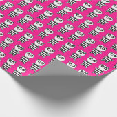 Panda Kids Geschenkpapier (Ecke)