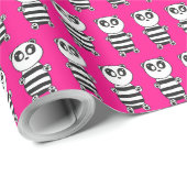 Panda Kids Geschenkpapier (Rolleneckpunkt)