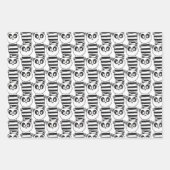 Panda Kids Geschenkpapier Set (Vorderseite 3)