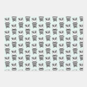 Panda Kids Geschenkpapier Set (Vorderseite 2)