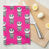 Panda Kids Geschirrtuch (Viertel Falte)