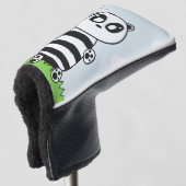 Panda Kids Golf Headcover (3/4 Vorderseite)