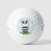 Panda Kids Golfball (Vorderseite)