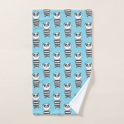 Panda Kids Handtuch (Handtuch)