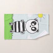 Panda Kids Handtuch (Handtuch)