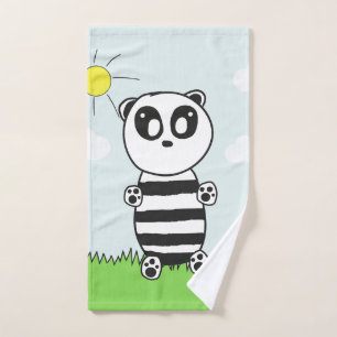 Panda Kids Handtuch