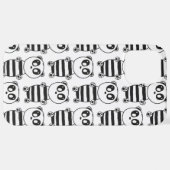 Panda Kids iPhone Hülle (Hinten horizontal)