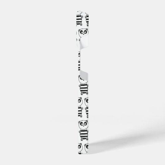 Panda Kids iPhone Hülle (Linke Seite)