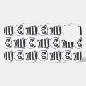 Panda Kids iPhone Hülle (Rückseite (Horizontal))