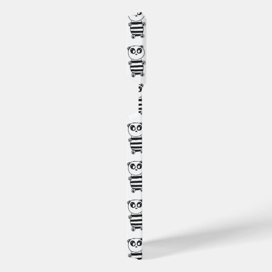 Panda Kids iPhone Hülle (Rechte Seite)