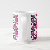 Panda Kids Jumbo-Tasse (Rückseite)