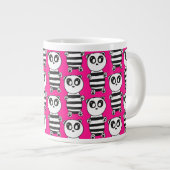 Panda Kids Jumbo-Tasse (Vorderseite Rechts)