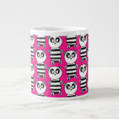 Panda Kids Jumbo-Tasse (Vorderseite)