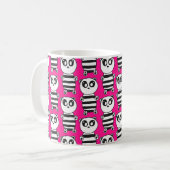 Panda Kids Kaffeetasse (Vorderseite Links)