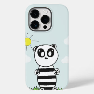 Panda Kids Keramik-Schmuckanhänger Case-Mate iPhone 14 Pro Hülle