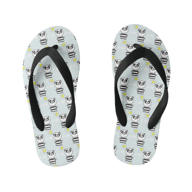 Panda Kids Kinderbadesandalen (Fußbett)