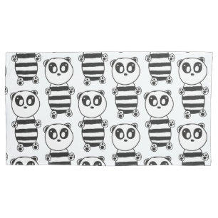 Panda Kids Kissenbezug